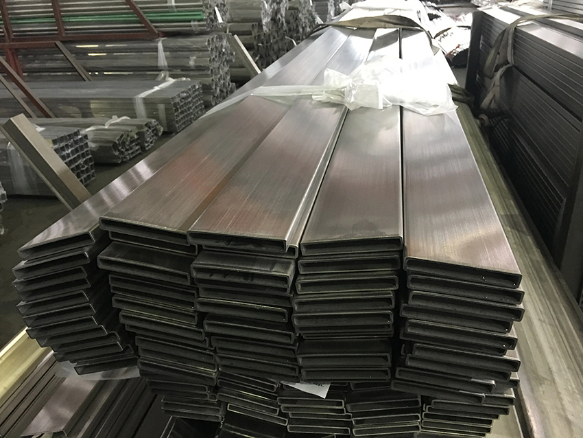 定制不銹鋼異形管矩形管